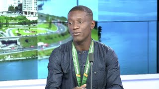 quotSi mes propos n’ont pas plu ou ont été mal interprétés je présente mes excusesquot MaxAlain Gradel [upl. by Swayne443]