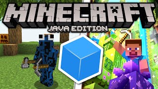 Trying Out CubeCraft Skyblock JAVA Edition [upl. by Adnahcal666]