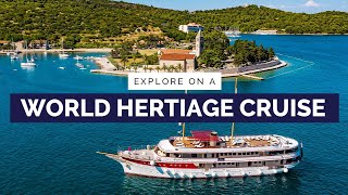 World Heritage Croatia Cruise [upl. by Mellitz]