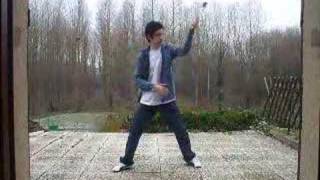 Freestyle nunchakusanjiegun [upl. by Gardie142]