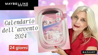 Maybelline  24 DAYS Calendario dellavvento 2024 [upl. by Audley]