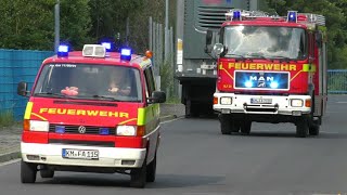 VGW  HLF 20 Freiwillige Feuerwehr Arnsdorf [upl. by Say722]