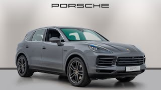 2022 Porsche Cayenne EHybrid [upl. by Eerehs]