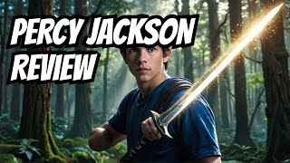 Percy Jackson TV Show Review [upl. by Wyne]