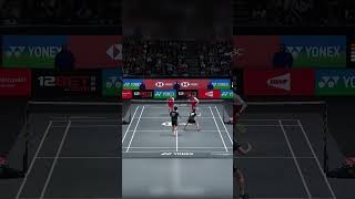 ZhengHuang1🇨🇳vs WatanabeHigashino2🇯🇵 AllEngland2024 Mixed Doubles Final 2 badmintonepic [upl. by Yentuoc]