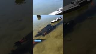 RC submarine rc torpedoboat rcmodel scalerc rcboat rcsubmarine [upl. by Ainatnas]