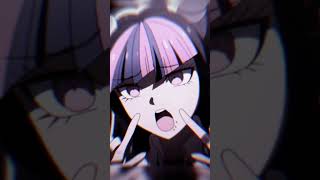 Ibuki Mioda edit danganronpa danganronpaedit danganronpav2edit anime shorts tiktok [upl. by Alegnatal277]