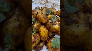 Baby potato recipeBaby potato fryfood easyrecipe easy samayal dish cooking simple homemade [upl. by Marena217]