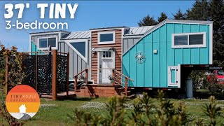 Unique 3Bedroom Tiny Home  FullTime Living Suitable or Rental Only [upl. by Aksehcnarf]