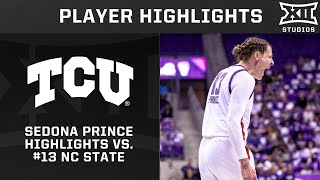 Sedona Prince Highlights vs NC State [upl. by Liggett]