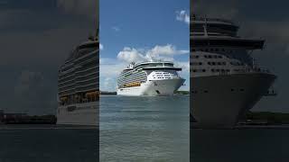 Mariner of the Seas Departing Galveston [upl. by Vittoria]