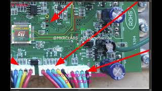 Pinout hoverboard STM32F103RCT6 u [upl. by Karna618]