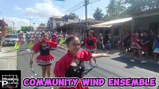 Bailen Town Fiesta 2024  Community Wind Ensemble [upl. by Enelrahs]