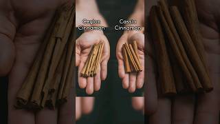 Cinnamon showdown Ceylon vs Cassia cinnamon healthyliving health [upl. by Annoed]