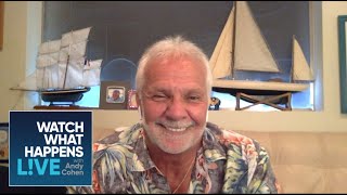 Captain Lee Rosbach’s Take on Hannah Ferrier’s Meds  WWHL [upl. by Ettesil]