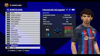 Nuevo Option File Para Pes 17 Smoke Patch Temporada 20232024 [upl. by Mikel]