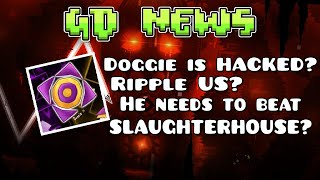 GD NEWS Doggie got hacked and is told to beat SLAUGHTERHOUSE to gain access to the channel [upl. by Eiznekcam]