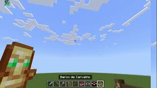 Minecraft  Construindo Athos e Cadres parte 2 [upl. by Priscella130]