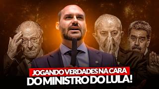 Eduardo Bolsonaro DETONA MRE na Comissão de Relações Exteriores e de Defesa Nacional [upl. by Ayyidas]