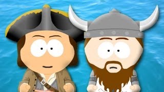 Leif Eriksson vs Christopher Columbus Epic Fanmade Rap Battles of History 1 [upl. by Benjamen]