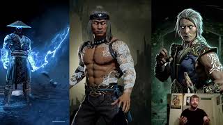 Fire God Liu Kang vs Raiden vs Fujin Who Would Win [upl. by Ymma938]