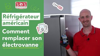 💧 Comment tester et remplacer les électrovannes de mon frigo américain [upl. by Kartis]