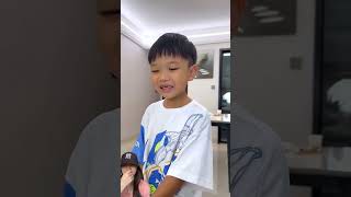 REBUTAN AYAM GORENG ⁉️PAPA ATAU ADEK YANG DI MARAH MAMA 😱shorts funny dubbing [upl. by Fatimah]