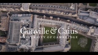 Welcome to Gonville amp Caius College [upl. by Carmelita]