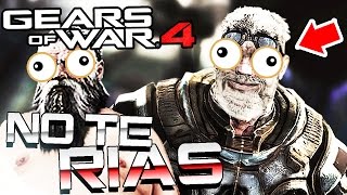 GEARS OF WAR 4  INTENTA DEJAR DE VERLO  MOMENTOS DIVERTIDOS EN VIVO  AzTeKWolF [upl. by Elleoj304]