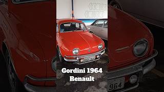 Gordini Renault 1964 gordini comeceagora renault [upl. by Odlanyar]