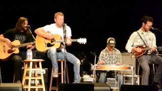 Dierks sings quotDrunk on a Planequot acoustic [upl. by Assetal]