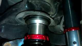 2011 tC HOW TO INSTALL MEGANRACING REAR COILOVERS PART 2 OF 2 [upl. by Amice]