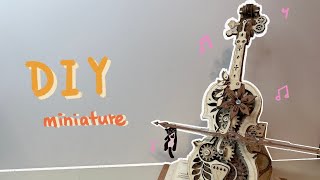 DIY Miniature ROKR  Magic Cello [upl. by Nanis842]