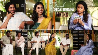 Varun Tej Meenakshi Chaudhary amp Matka Team Diwali Special Interview With Suma [upl. by Grazia160]