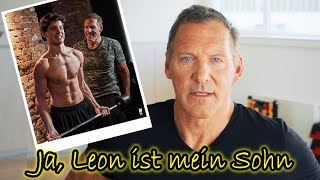 Filmstar Ralf Möller erkannte Leon offiziell als seinen Sohn an [upl. by Ralina]