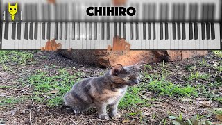 CHIHIRO  Billie Eilish  Piano Cover by Emilio [upl. by Vere]