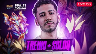 🌟TREINANDO PRO CAMPEONATO DA RIOT AO VIVO🌟 [upl. by Pepin]