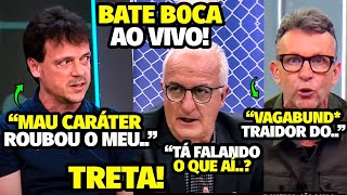 PEGOU FOGO A GRAVE ACUSAÇÃO DE FERNANDO DINIZ PRA CMA DE DORIVAL JR QUE DEIXOU NETO TRANSTORNADO [upl. by Ominoreg]