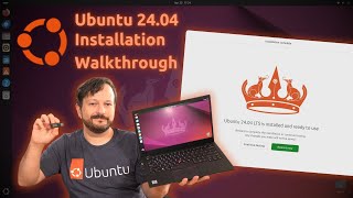 How to Install Ubuntu 2404 Desktop Complete Beginners Guide [upl. by Woodring]