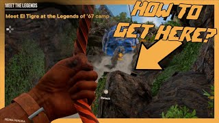 Meet the Legends  Meet El Tiger at the Legends of 67 Camp  Far Cry 6 [upl. by Octavla860]