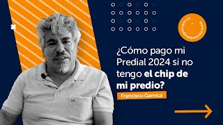 ¿Cómo pago mi Predial 2024 si no tengo el CHIP de mi predio [upl. by Lorolla]