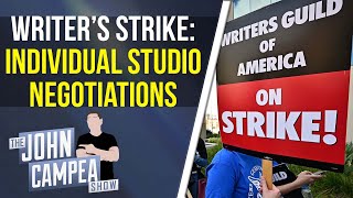 WGA Says They Could Make Deals With Individual Studios Outside AMPTP [upl. by Axe]