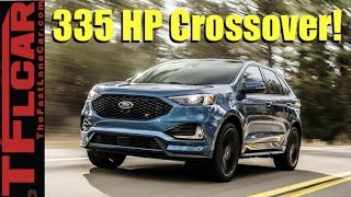 2019 Ford Edge ST A Faster Way to Get Your Groceries [upl. by Crandall597]