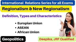 Regionalism in International Relations [upl. by Eanaj]