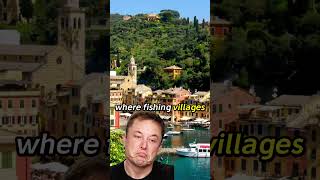 Discover Elon Musks Portofino Hote Getaway  How You Can Go There travel italy portofino [upl. by Irafat]