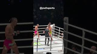 Sinsamut Klinmee Vs Youssef Assouik bangkokthailand muaythai onechampionship onelumpinee [upl. by Ikkiv]