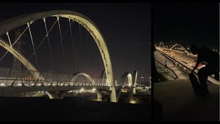 SKATING NEW 6TH ST BRIDGE IN LOS ANGELES [upl. by Ely131]