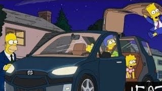 Bart gets a tesla ¦SIMPSONS UNCUT NO ZOOM FULL EPISODES¦ [upl. by Attesoj]