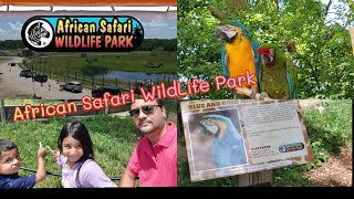 African Safari WildLife Park  Port Clinton  Ohio [upl. by Eleik]