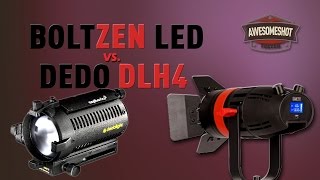 Boltzen LED vs Dedo DLH4 [upl. by Guod]